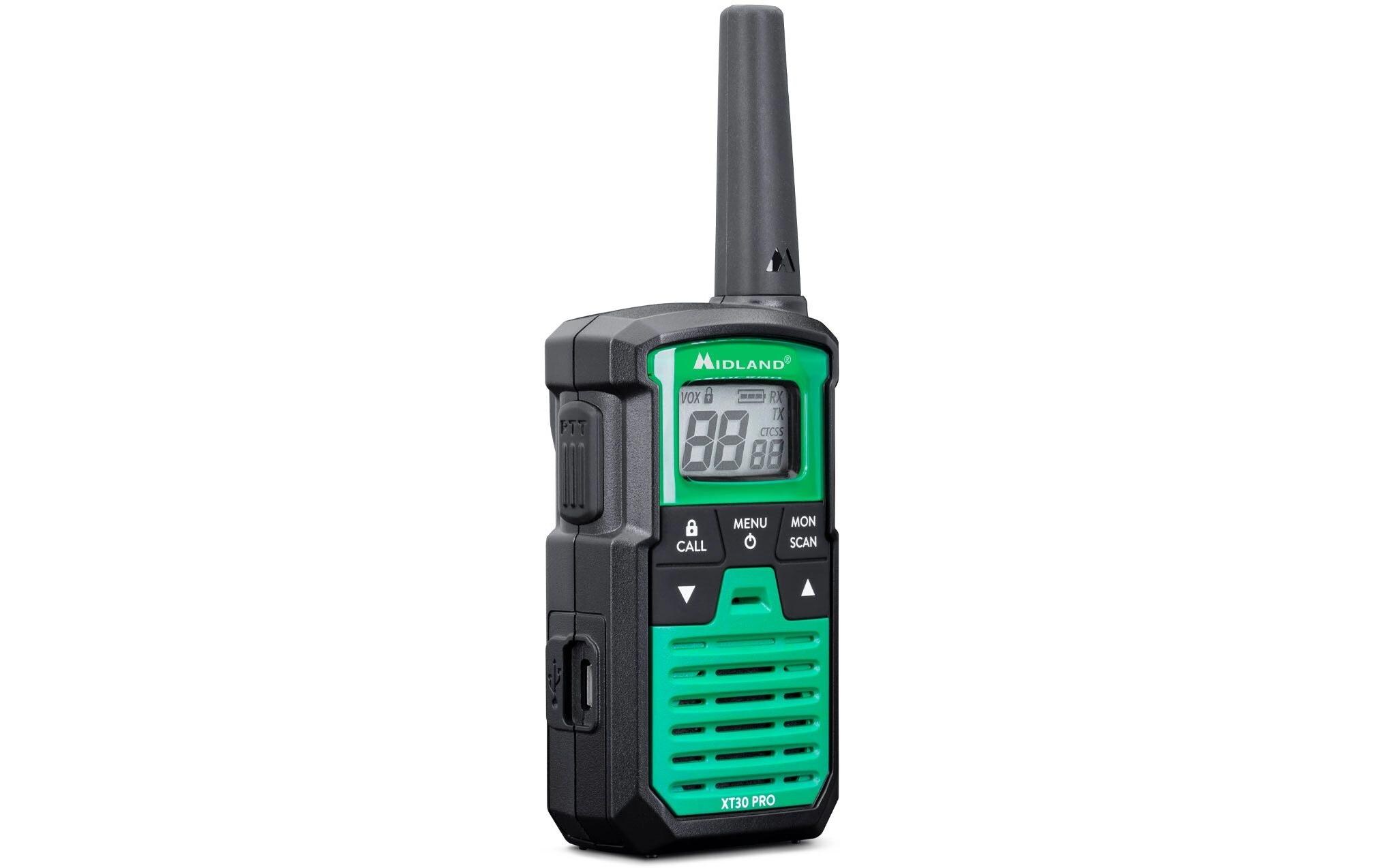 Midland Funkgerät XT30 Pro, 2er Set Midland Funkgerät XT30 Pro, 2er Set