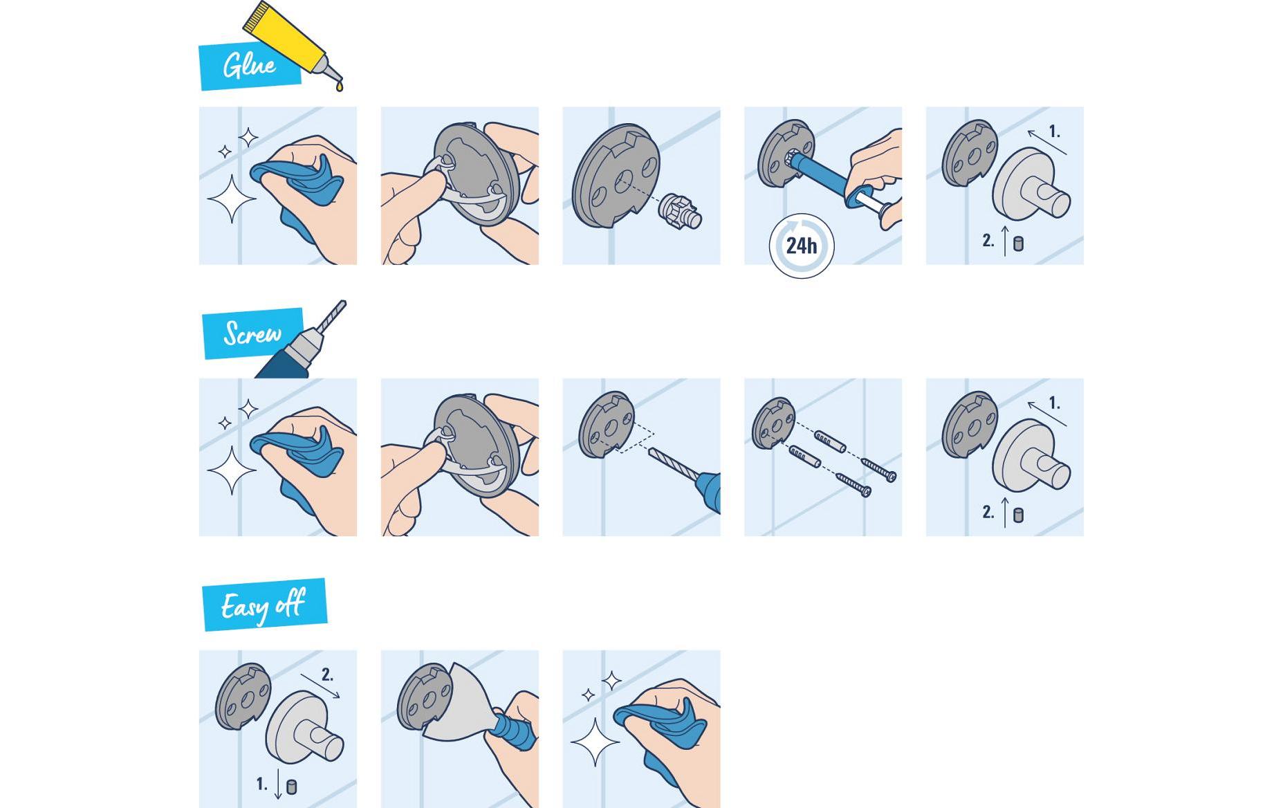 GROHE Toilettenpapierhalter Start Cosmopolitan Chrom