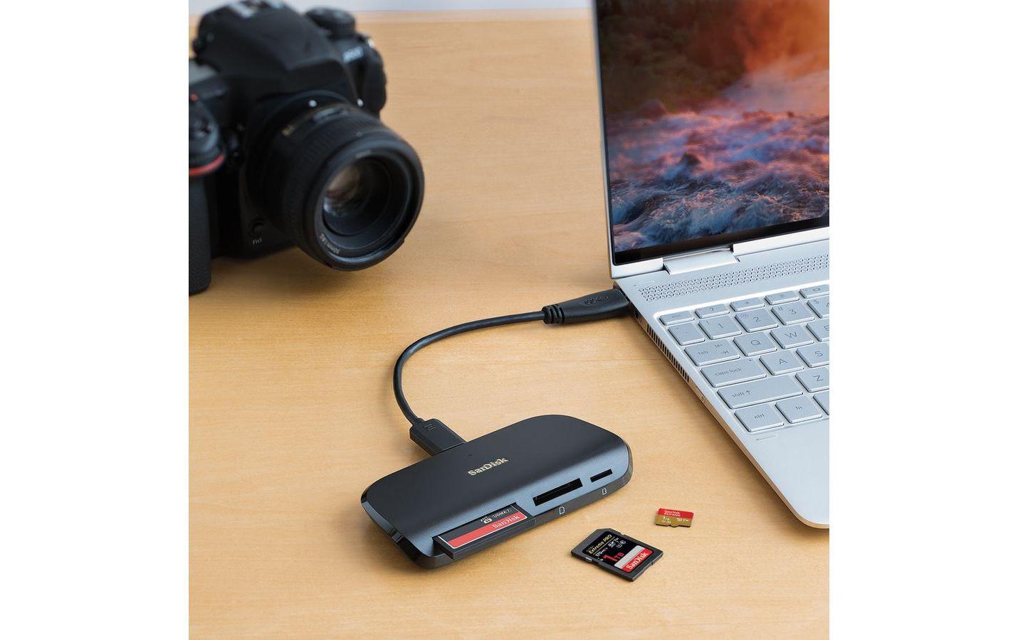 SanDisk Card Reader Extern ImageMate Pro USB-C