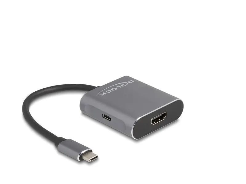 Delock 2-Port Signalsplitter USB-C – HDMI / DisplayPort Delock 2-Port Signalsplitter USB-C – HDMI / DisplayPort