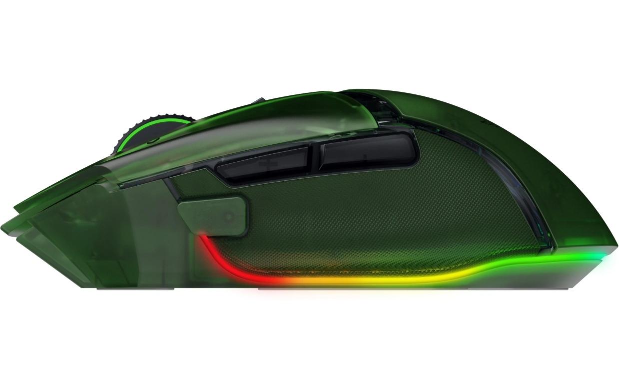 Razer Gaming-Maus Basilisk V3 Pro 35K – Phantom Green Edition
