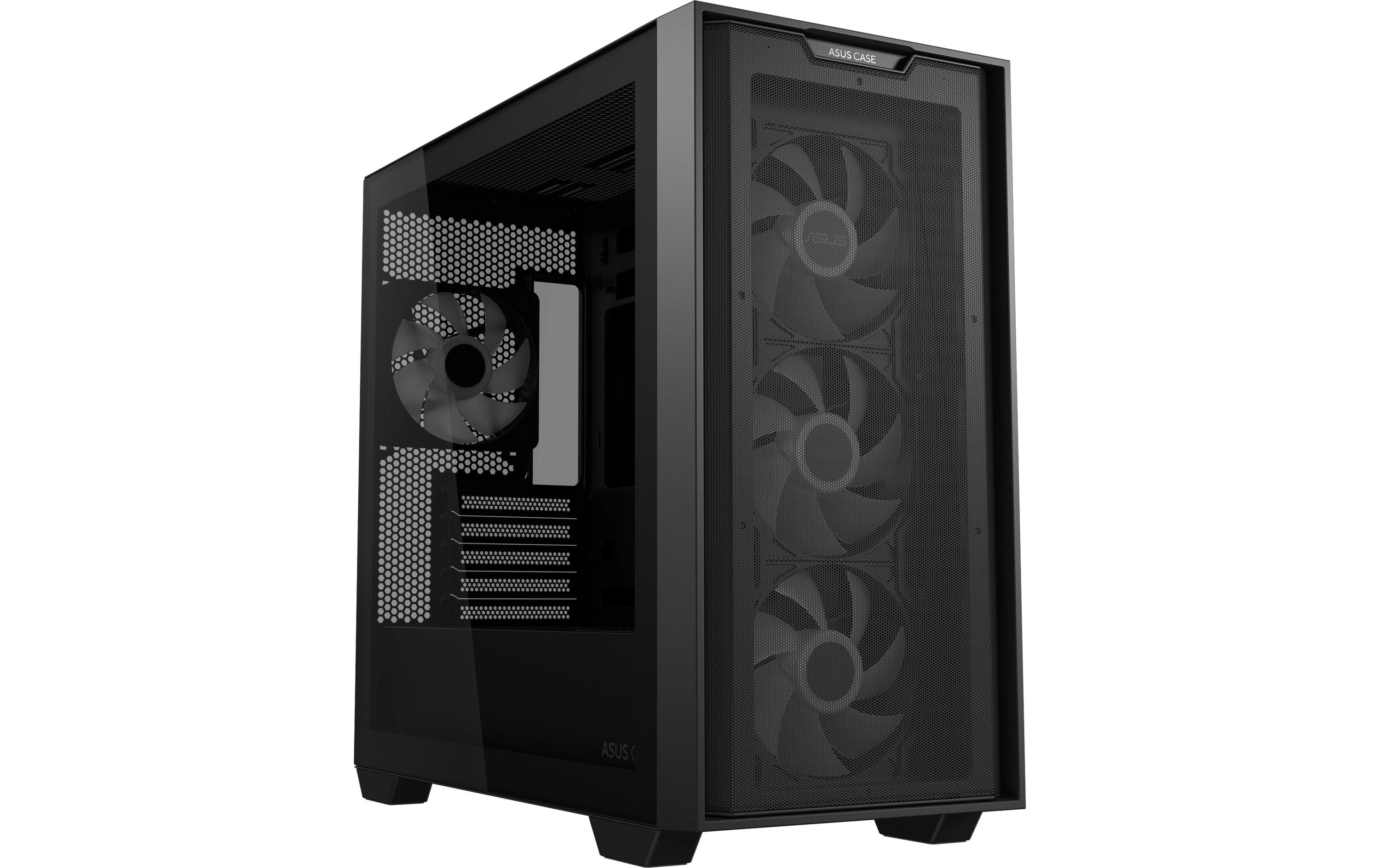 ASUS PC-Gehäuse A21 PLUS Schwarz