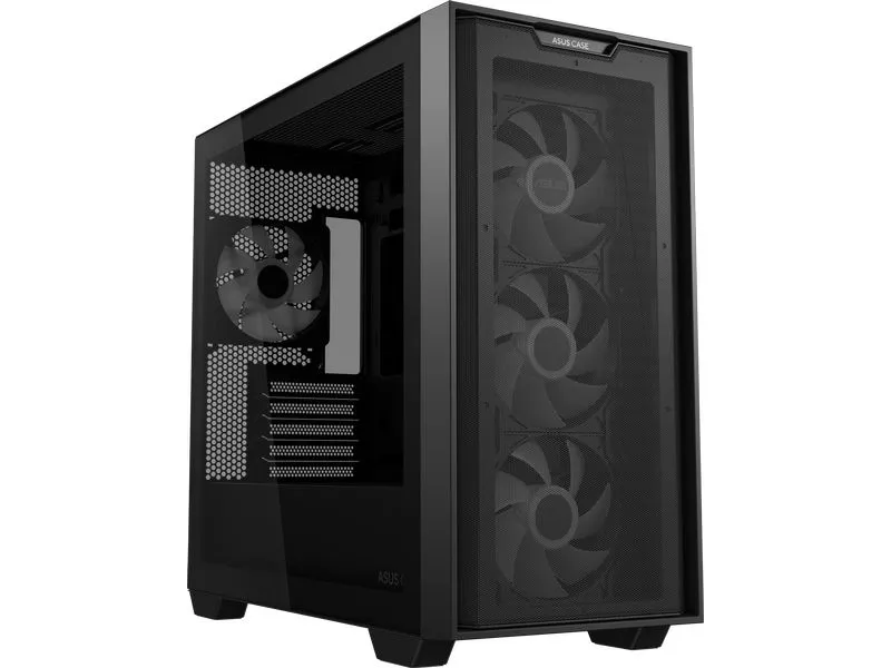 ASUS PC-Gehäuse A21 PLUS Schwarz ASUS PC-Gehäuse A21 PLUS Schwarz