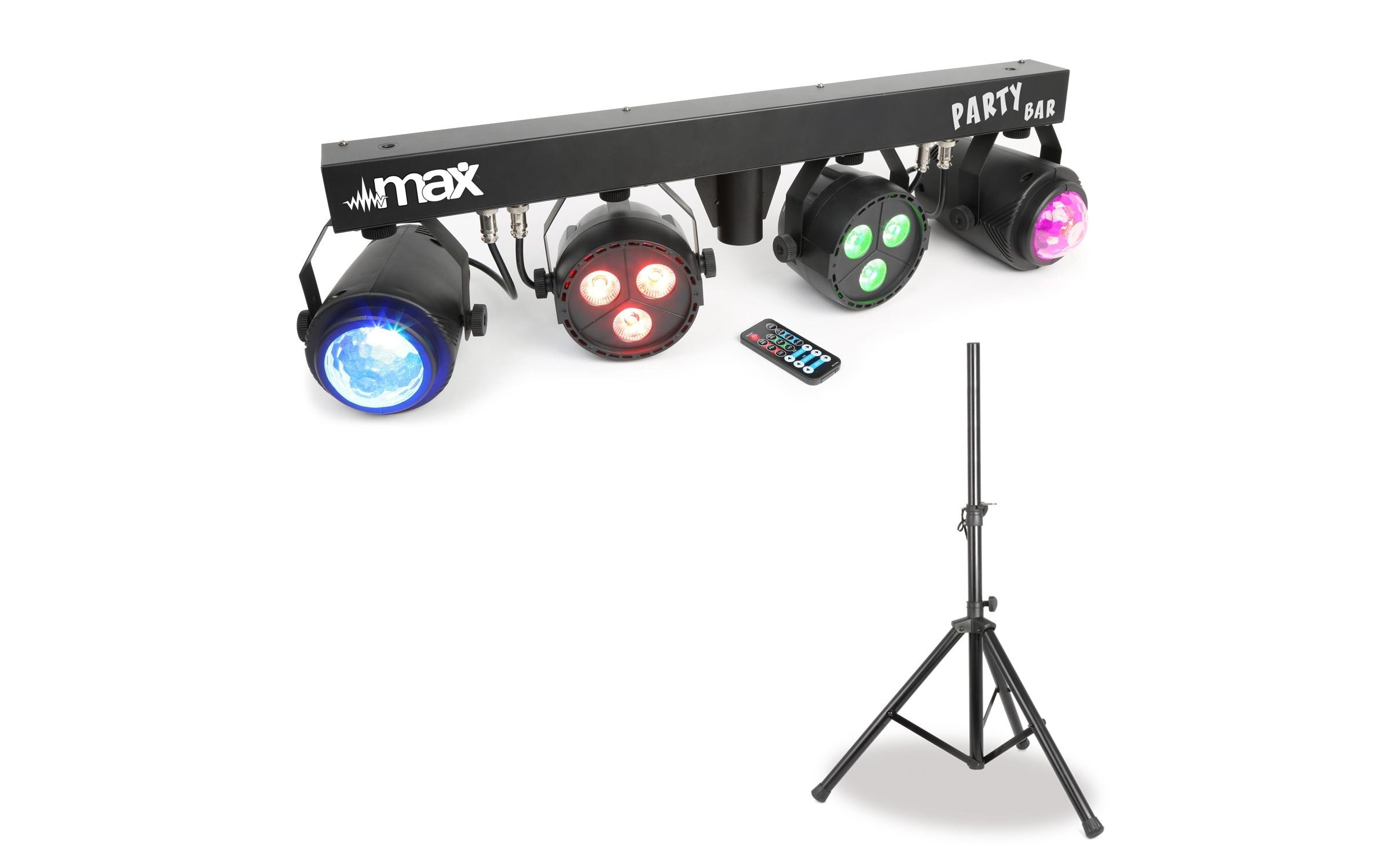 MAX Lichtset PartyBar 1