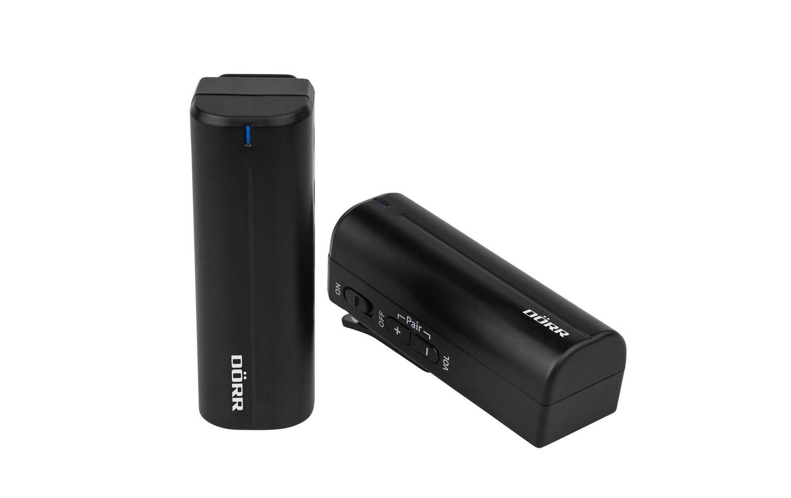 Dörr Mikrofon Ansteck-Set Funk AF-50