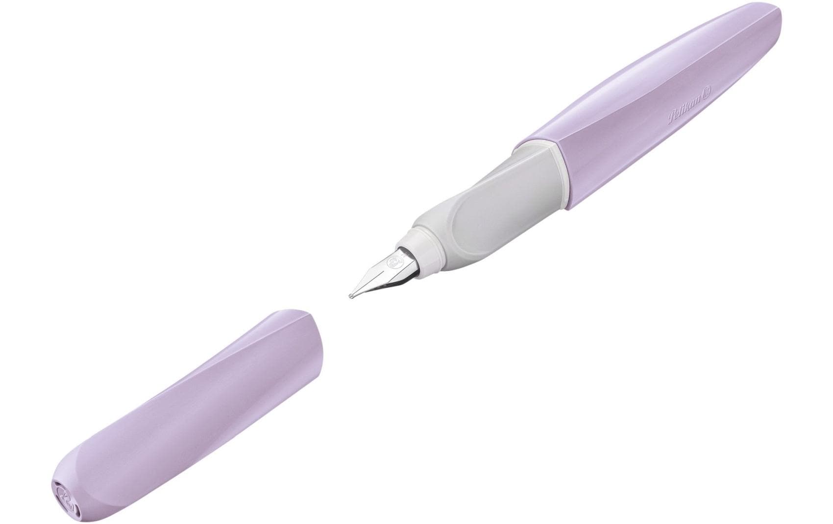 Pelikan Füllfederhalter Twist eco Medium (M), Violett