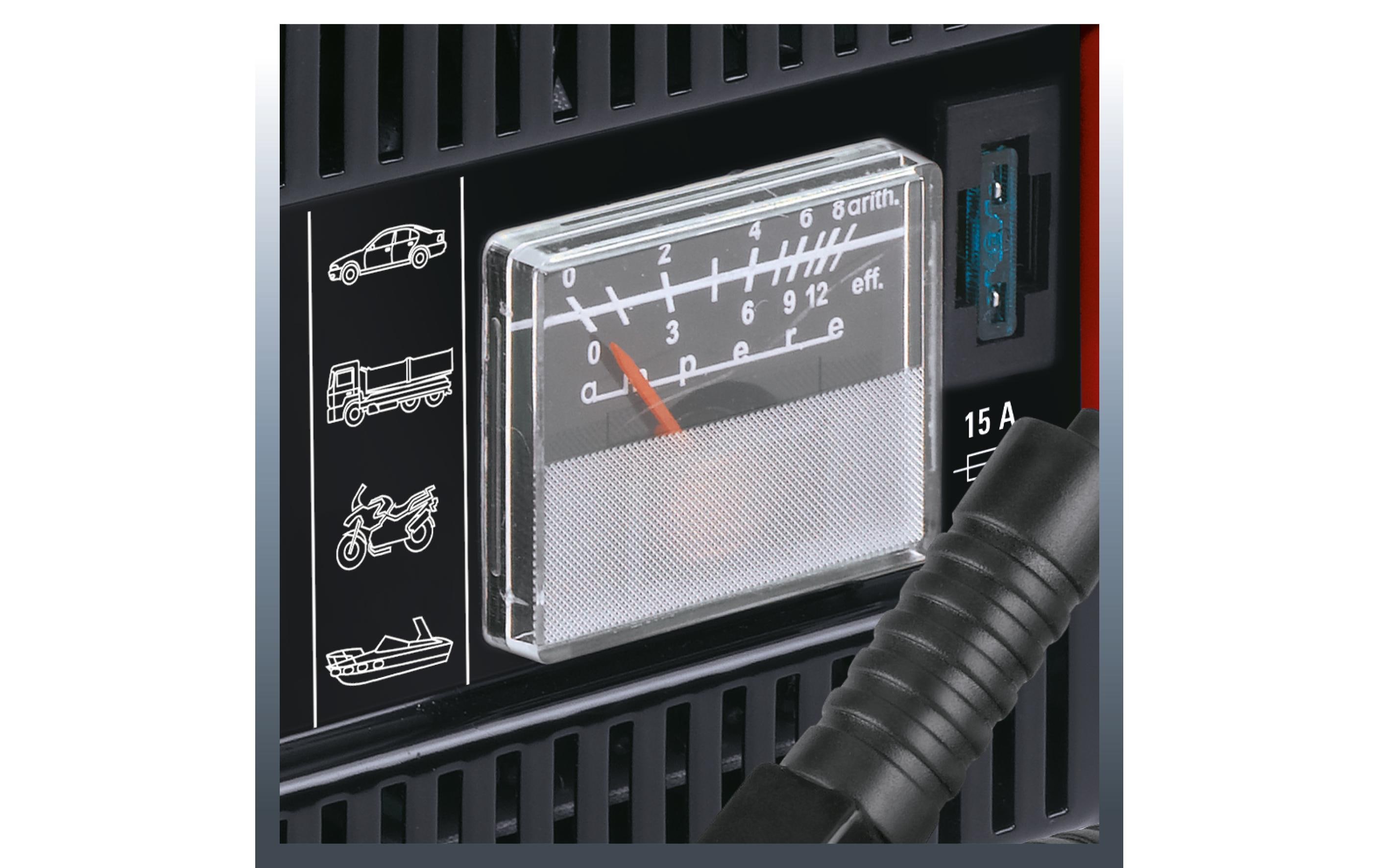 Einhell Automotive Batterieladegerät CC-BC 10 E Einhell Automotive Batterieladegerät CC-BC 10 E