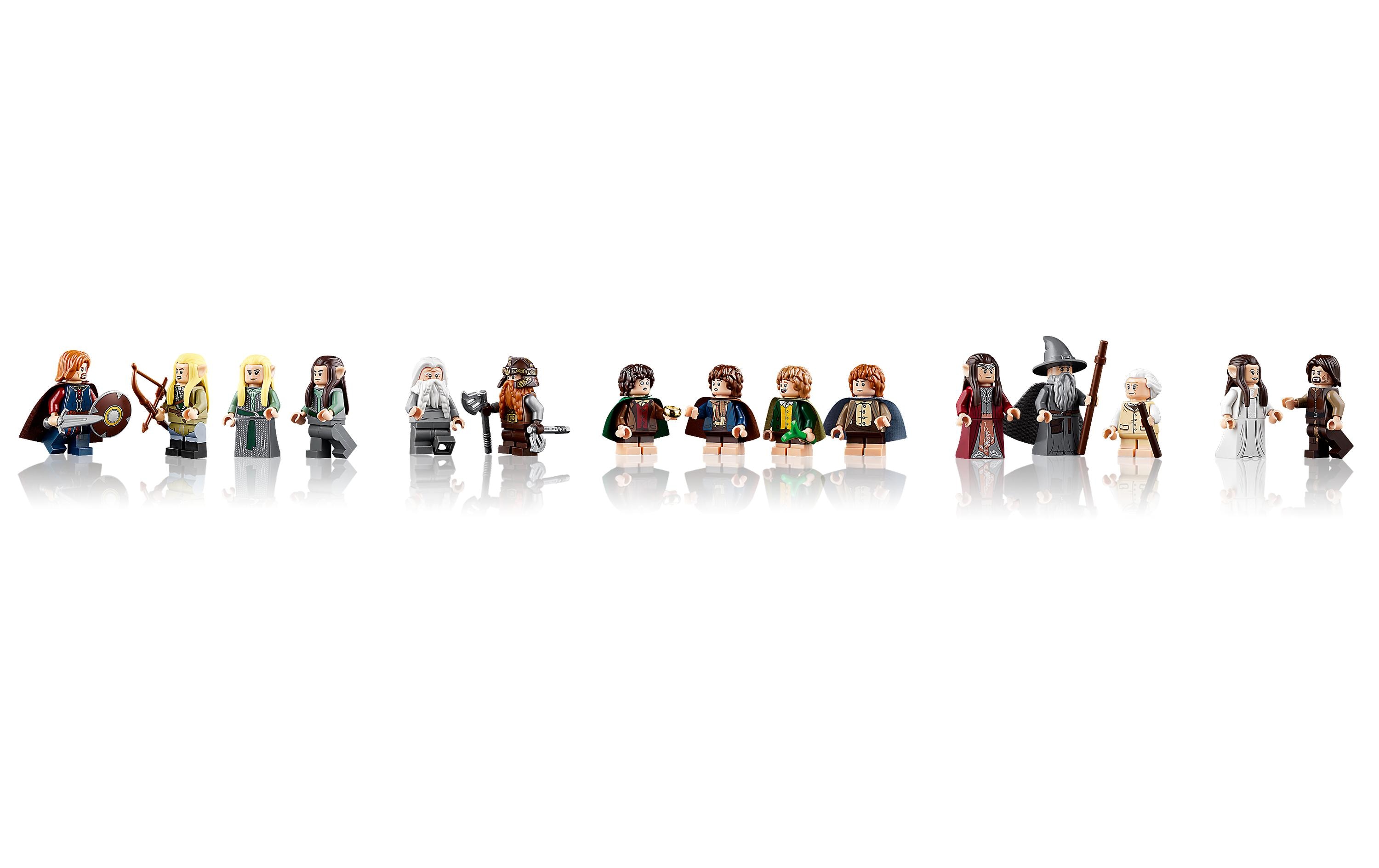 LEGO® Der Herr der Ringe Bruchtal 10316