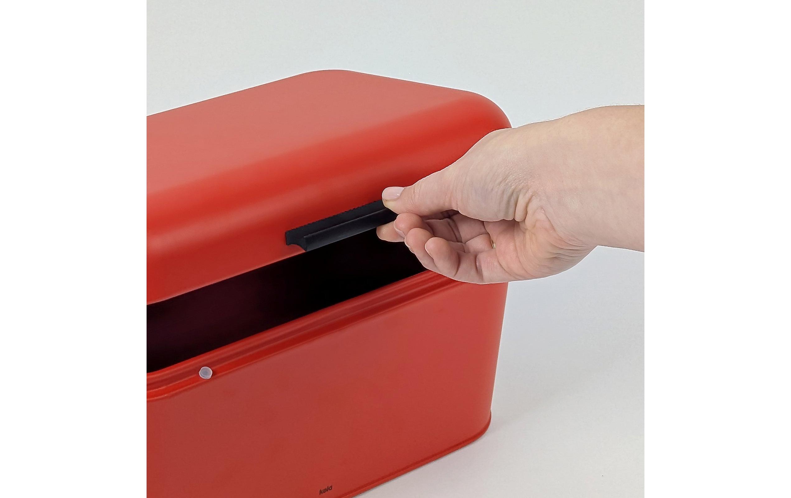 Kela Brotkasten Frisca Gross, Rot