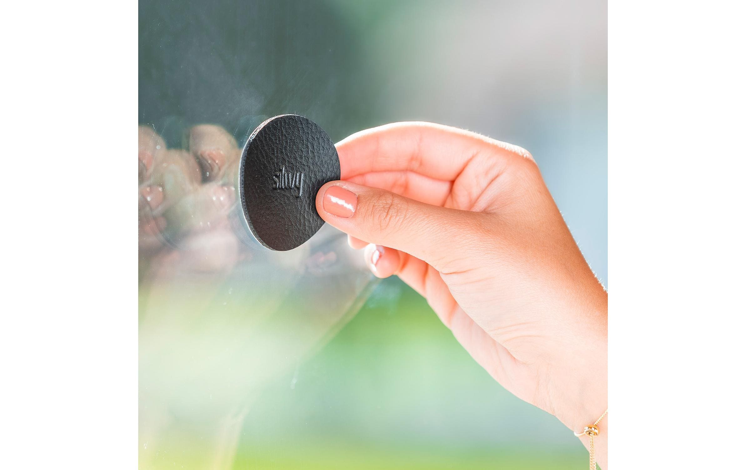 Silwy Haken Magnet The One Weiss, 0.4 kg