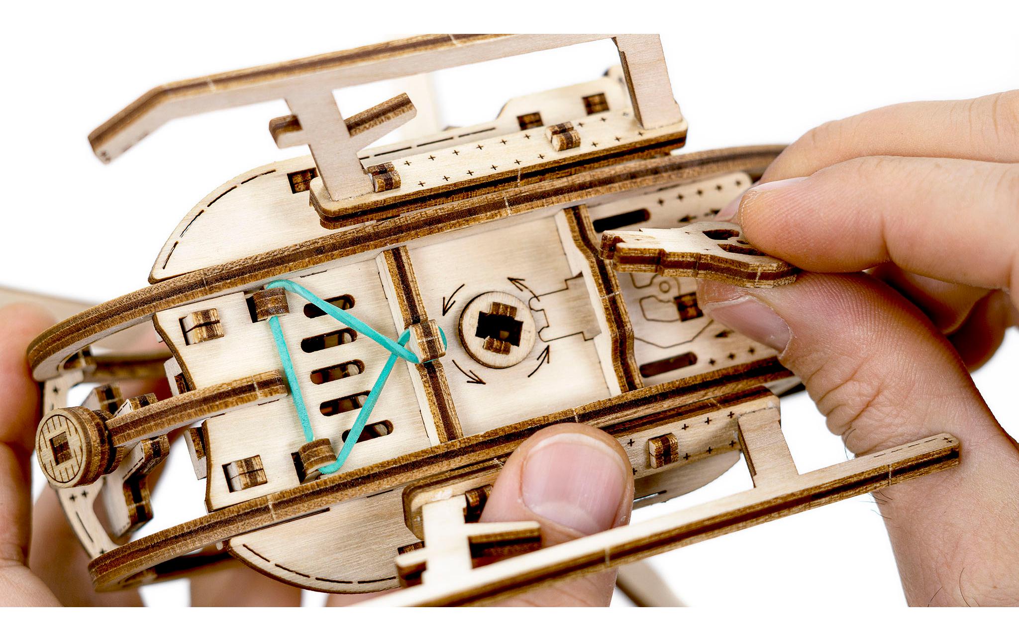 Revell Tiny Adventures – Helicopter Holzbausatz