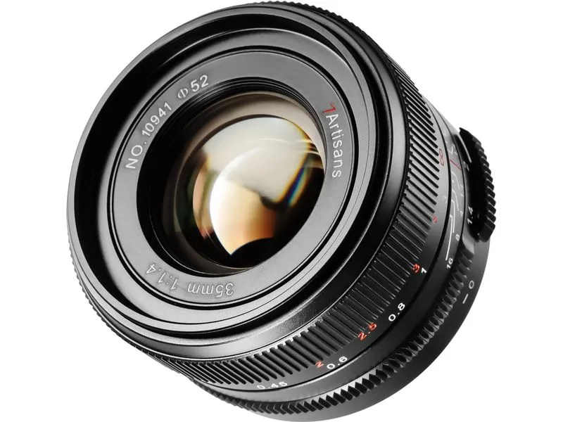 7Artisans Festbrennweite 35mm F/1.4 Mark III FF Schwarz – Nikon Z 7Artisans Festbrennweite 35mm F/1.4 Mark III FF Schwarz – Nikon Z