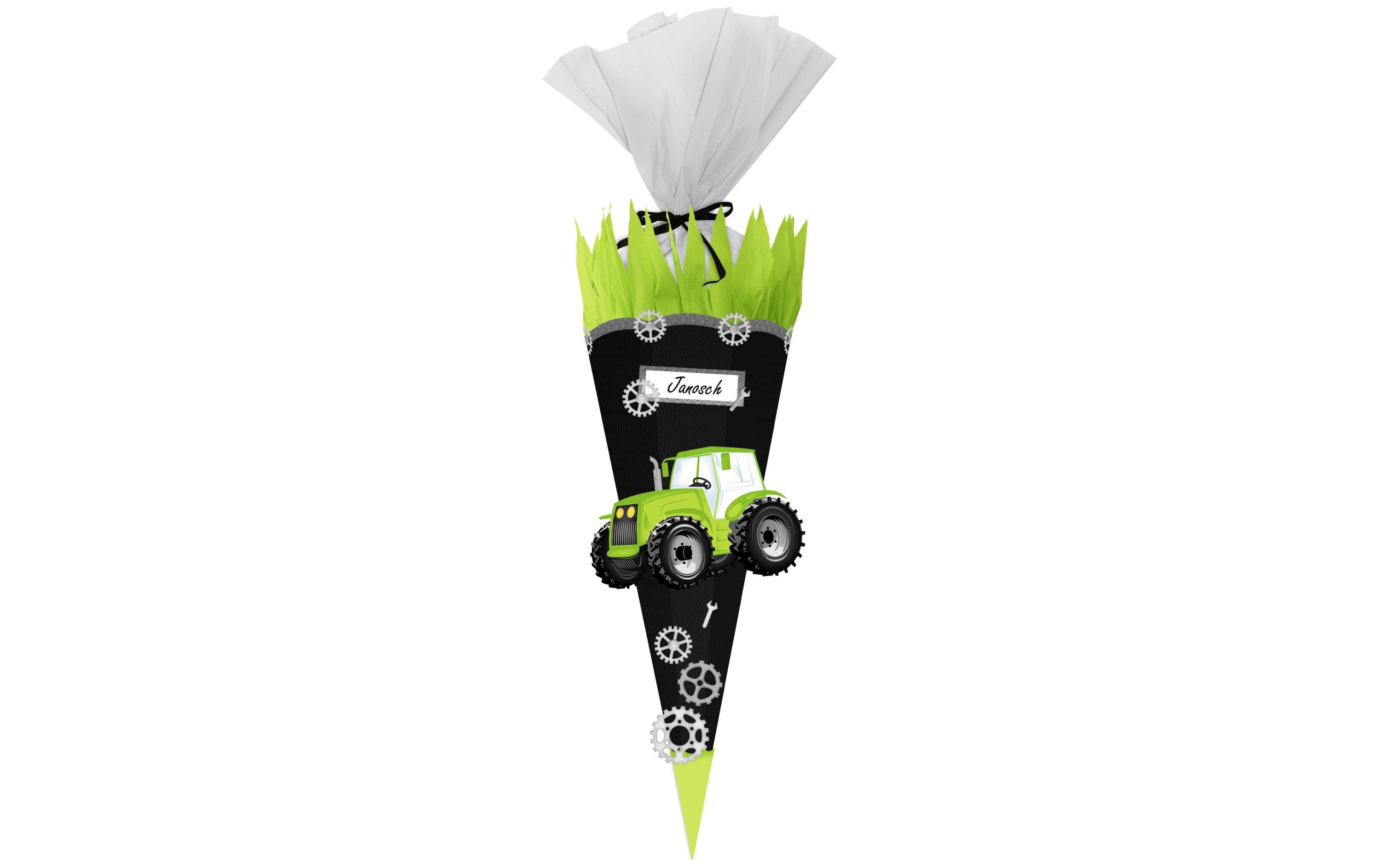 URSUS Schultüte Bastelset 68 x 20 cm Traktor URSUS Schultüte Bastelset 68 x 20 cm Traktor