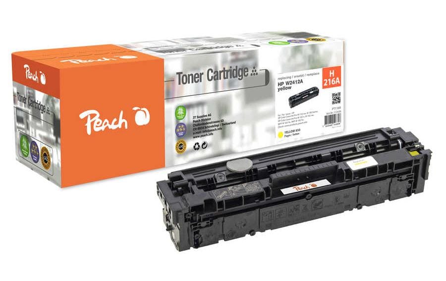 Peach Toner HP No. 216A Yellow