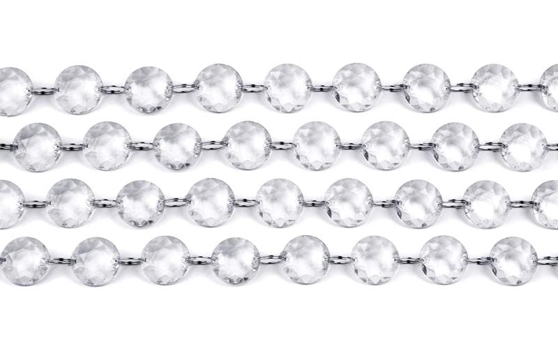 Partydeco Girlande Kristall 1 m