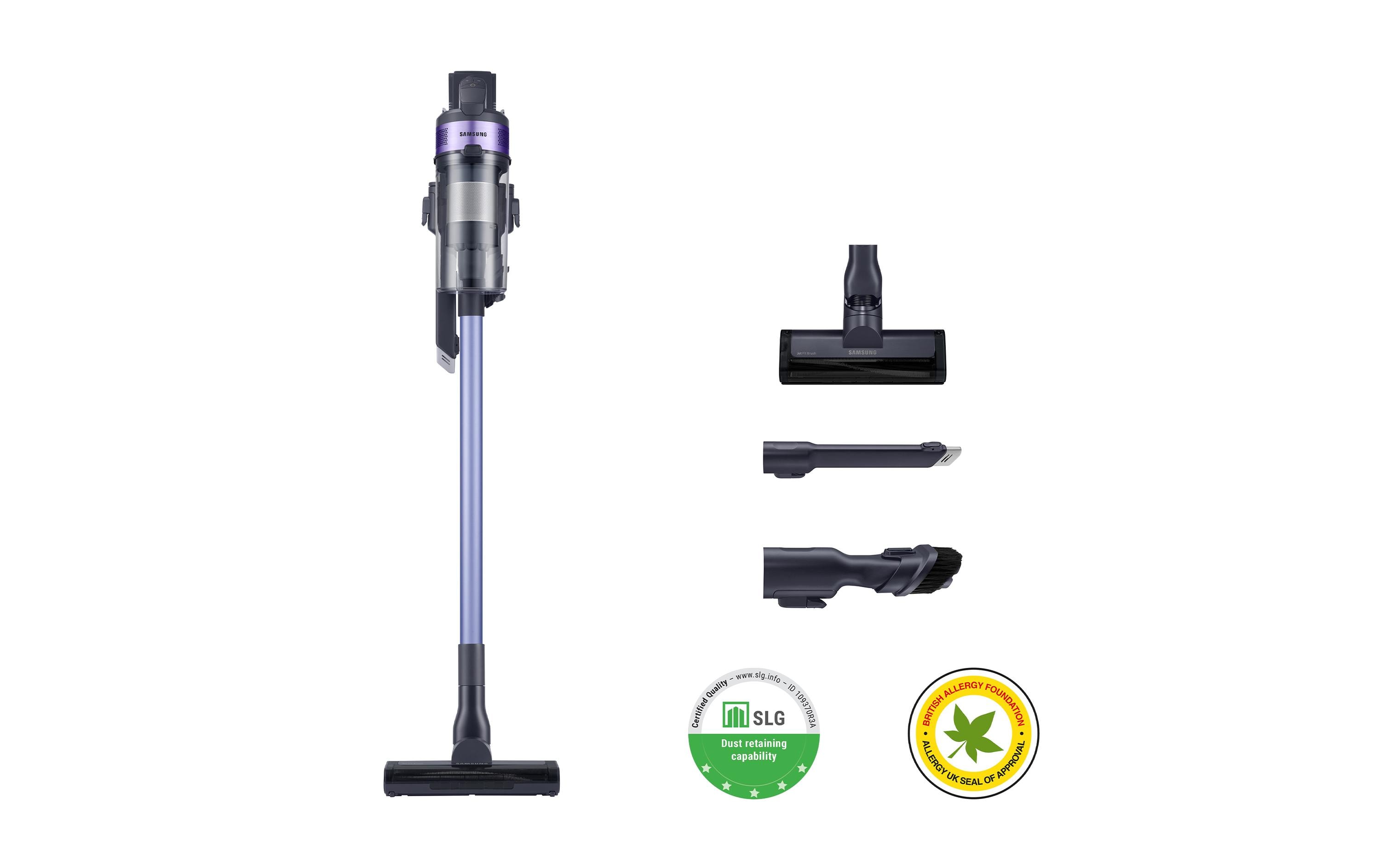 Samsung Akku-Hand- und Stielsauger Jet 60 Turbo VS15A6031R4/SW Samsung Akku-Hand- und Stielsauger Jet 60 Turbo VS15A6031R4/SW