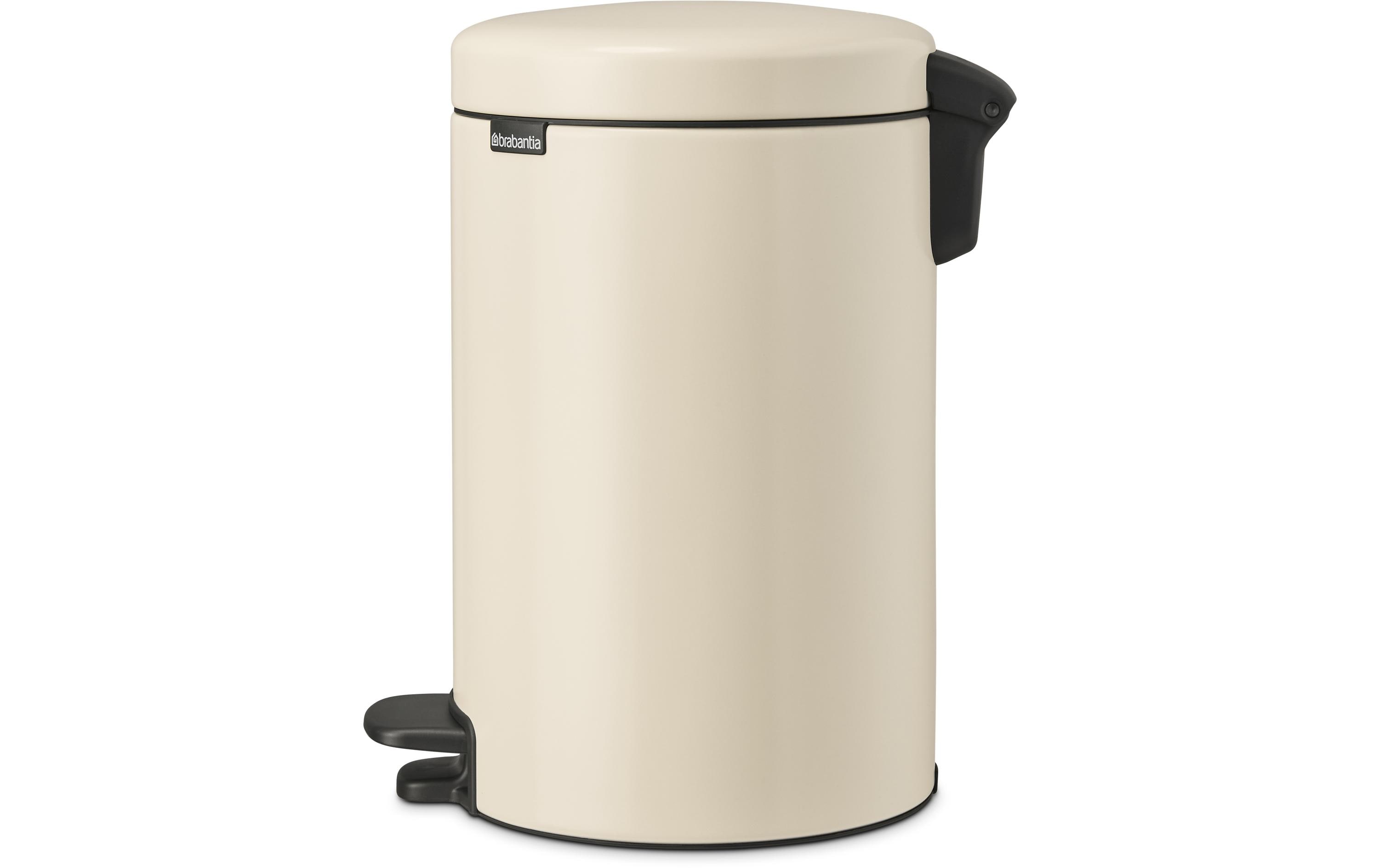 Brabantia Treteimer NewIcon 12 l, Soft Beige