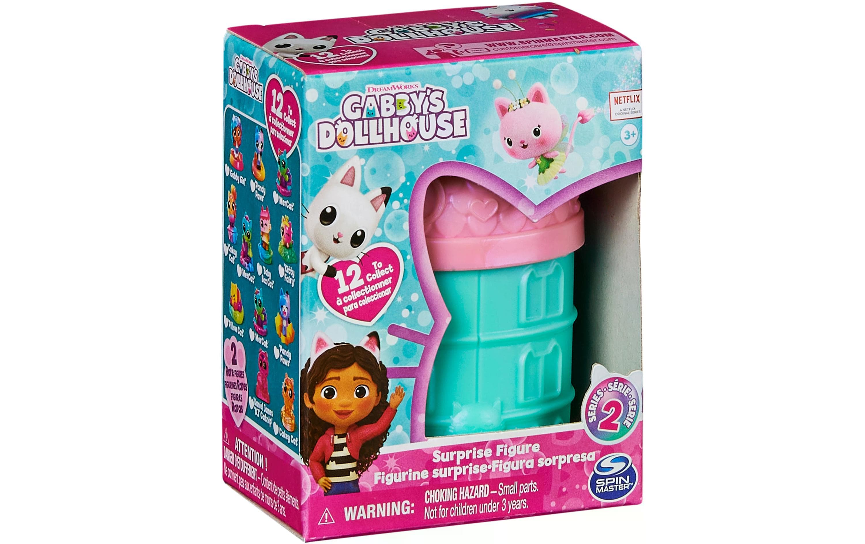 Spinmaster Gabby's Dollhouse – Surprise Mini Figures assortiert Spinmaster Gabby's Dollhouse – Surprise Mini Figures assortiert