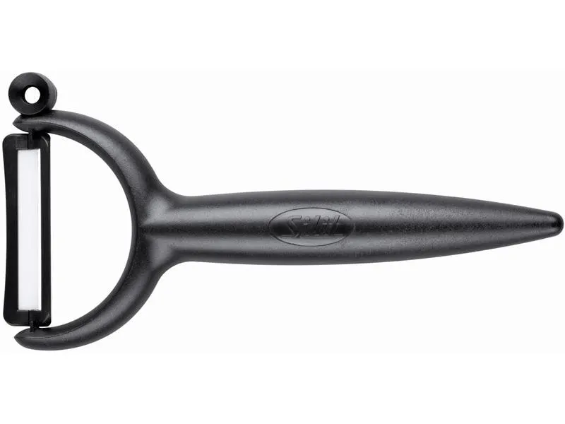 Silit Pendelschäler Brio Schwarz