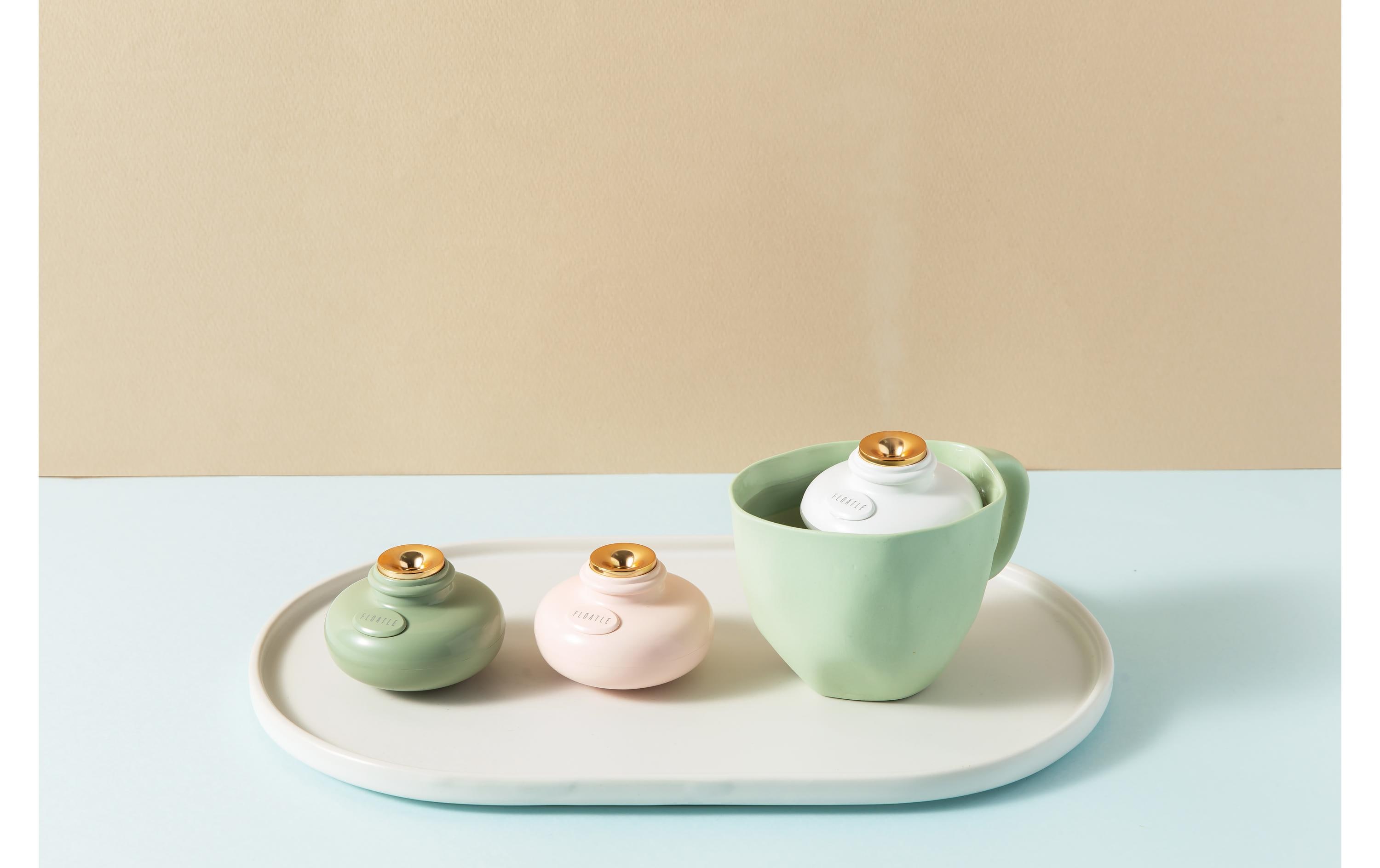 Bluefeel by Samsung Mini-Luftbefeuchter Floatle Rosa