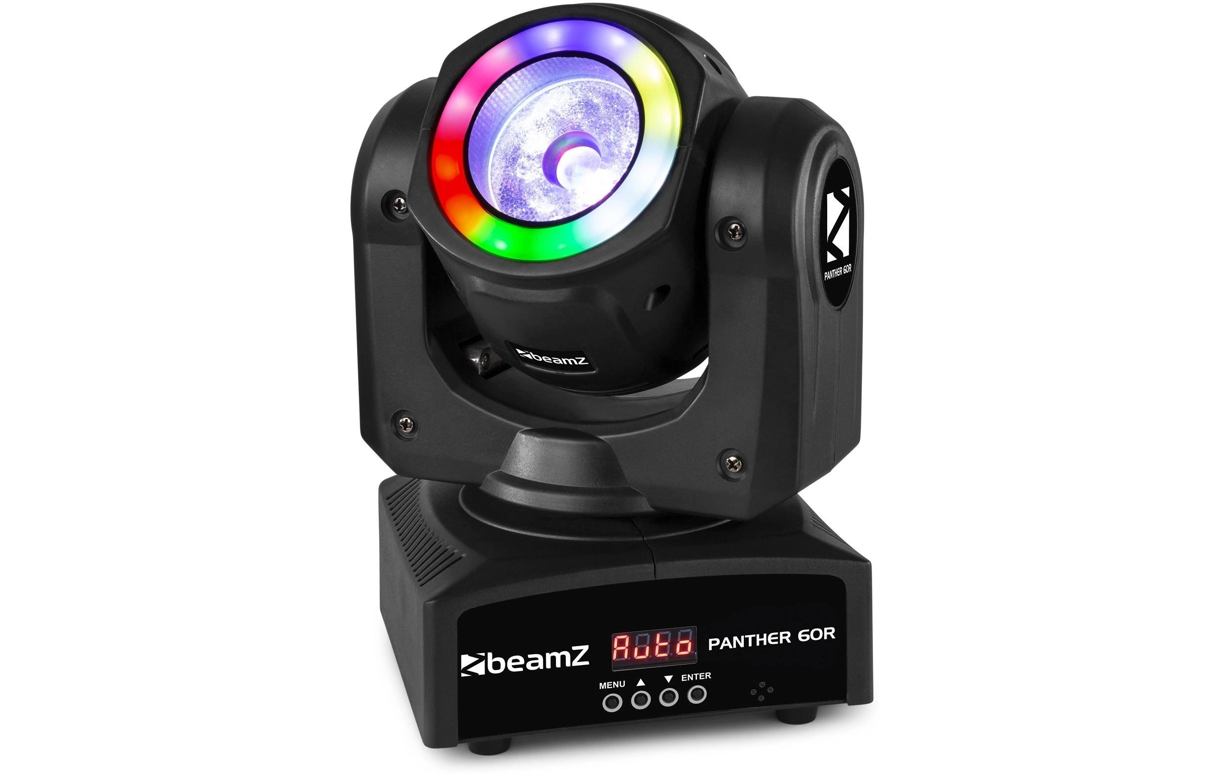 BeamZ Moving Head Panther 60R