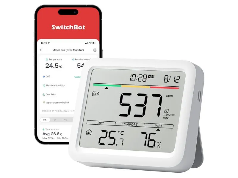 SwitchBot Meter Pro CO2 Weiss