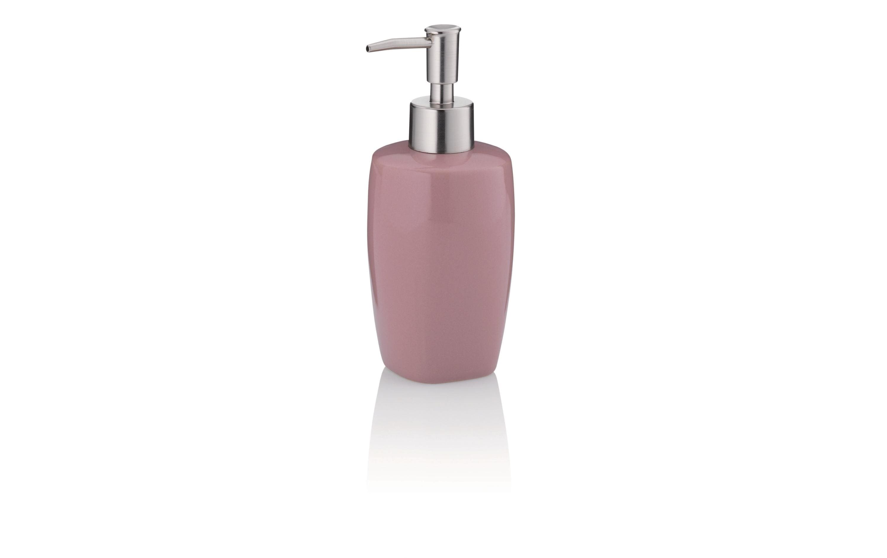 Kela Seifenspender Linando 400 ml, Rosé Kela Seifenspender Linando 400 ml, Rosé