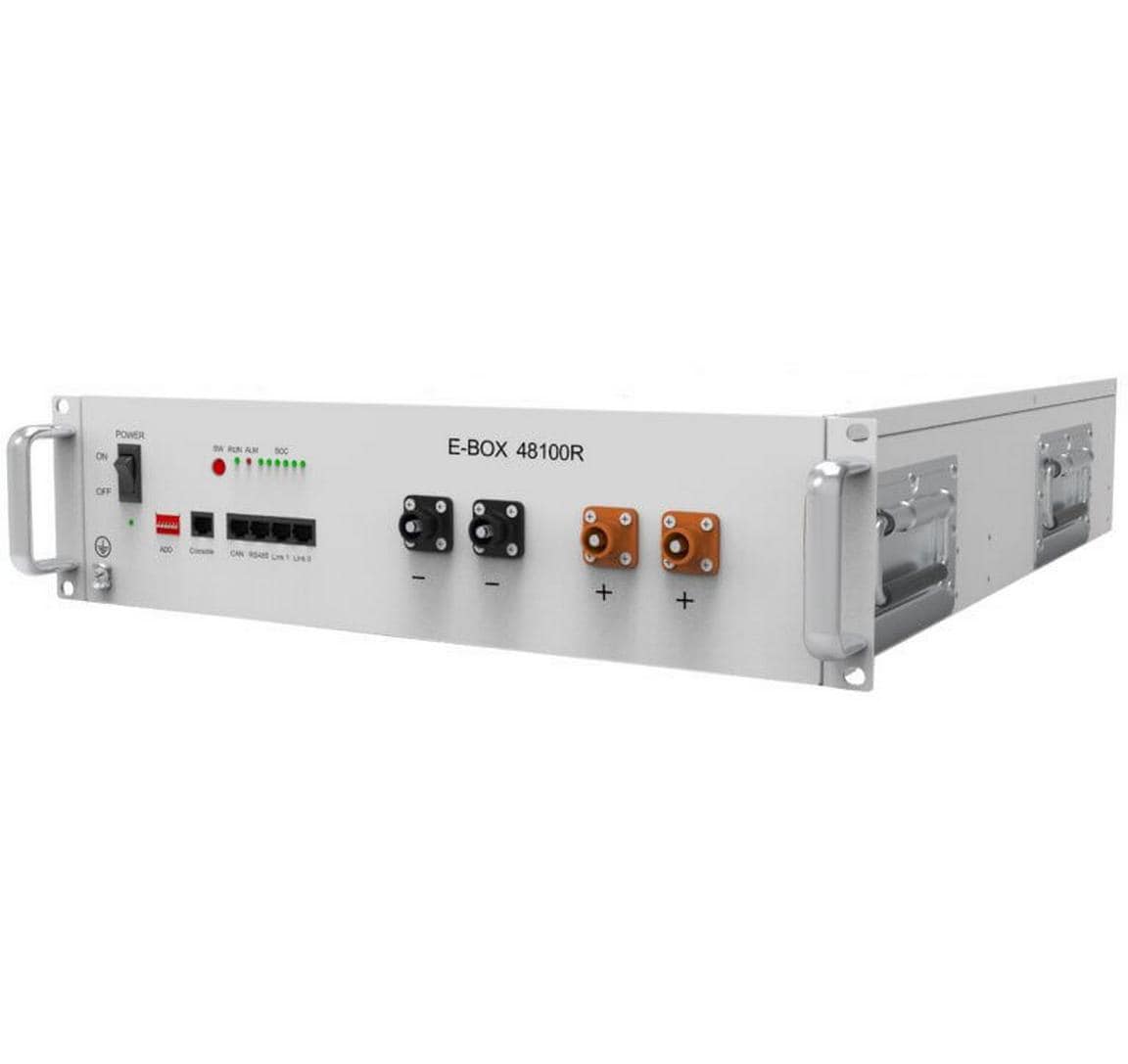 PYTES E-Box-48100R-C 12k Wh 51.2 V 100 Ah