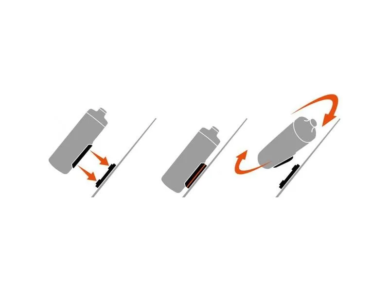 FIDLOCK Bidon Schwarz, 600 ml FIDLOCK Bidon Schwarz, 600 ml