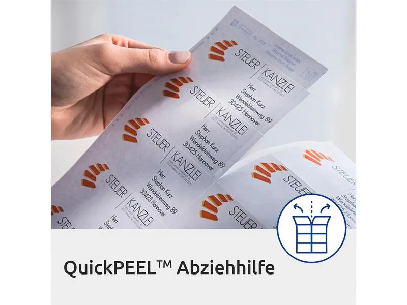 Avery Zweckform Hinweis-Etiketten Set Ø 63.5 x 38.1 mm, 10 Blatt Avery Zweckform Hinweis-Etiketten Set Ø 63.5 x 38.1 mm, 10 Blatt