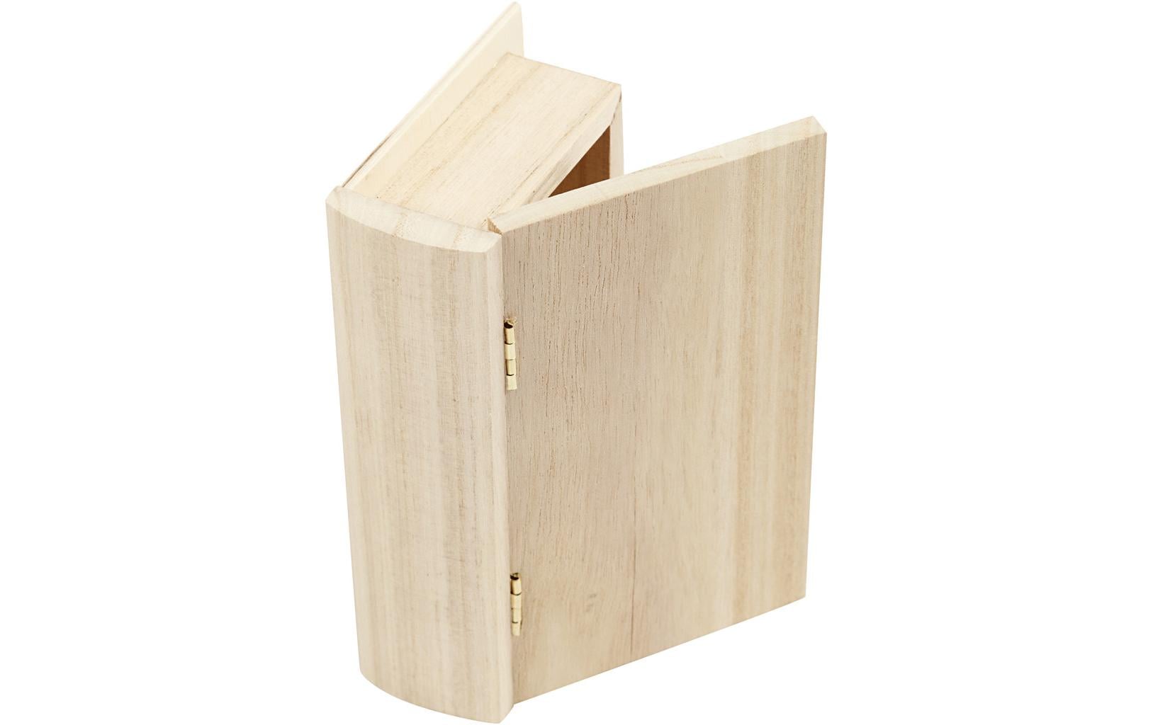 Creativ Company Holzartikel Buchbox 1 Stück