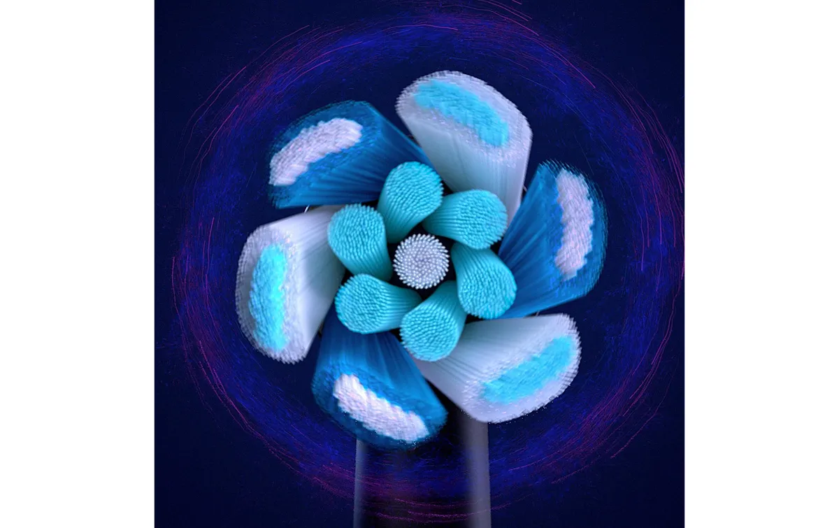 Oral-B Zahnbürstenkopf iO Ultimative Reinigung, Schwarz, 8 Stück