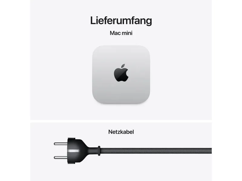 Apple Mac Mini 2026 M6 (12C-CPU / 12C-GPU / 16 GB / 512 GB)