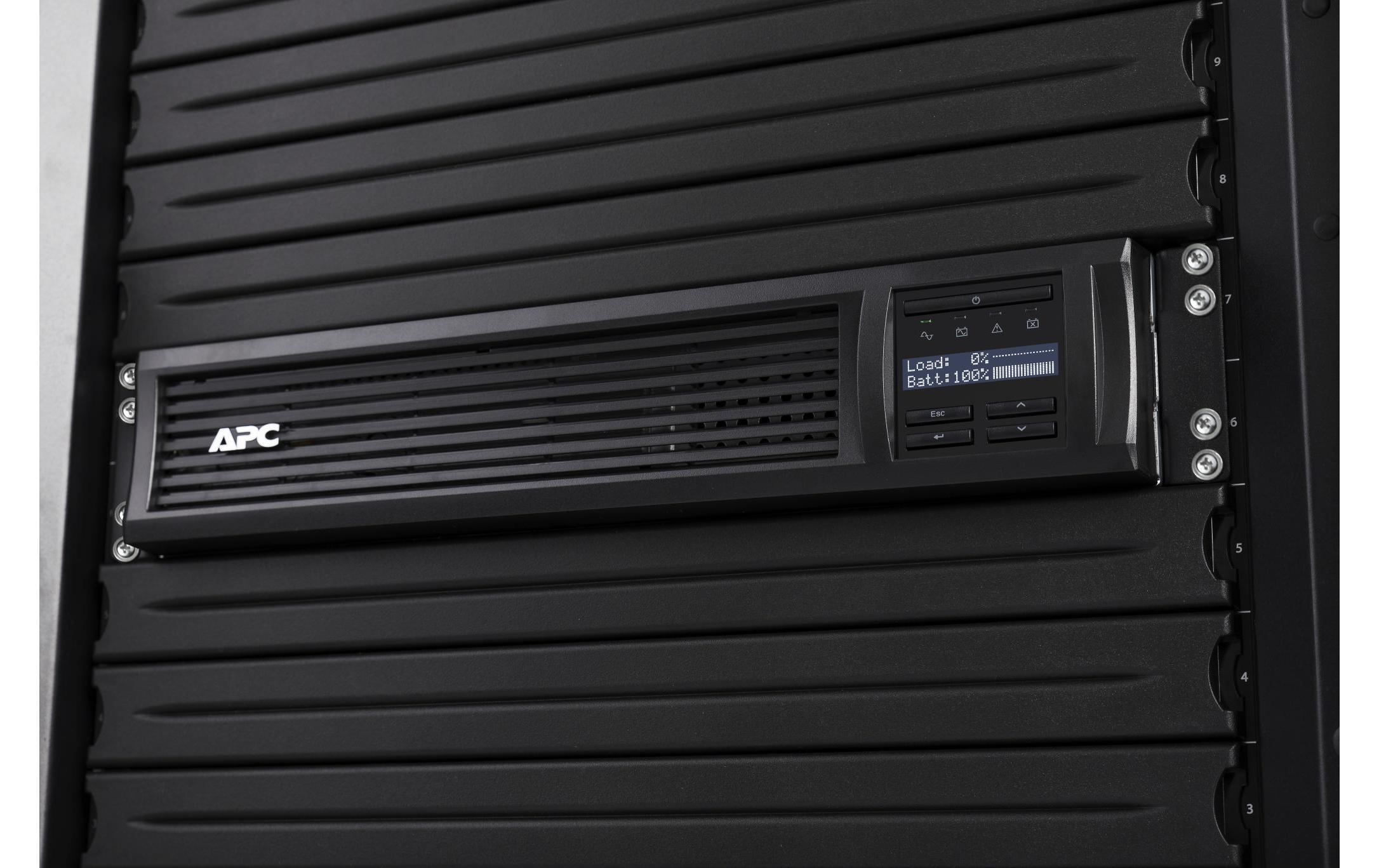 APC USV SMT1000RMI2UC 1000 VA / 700 W