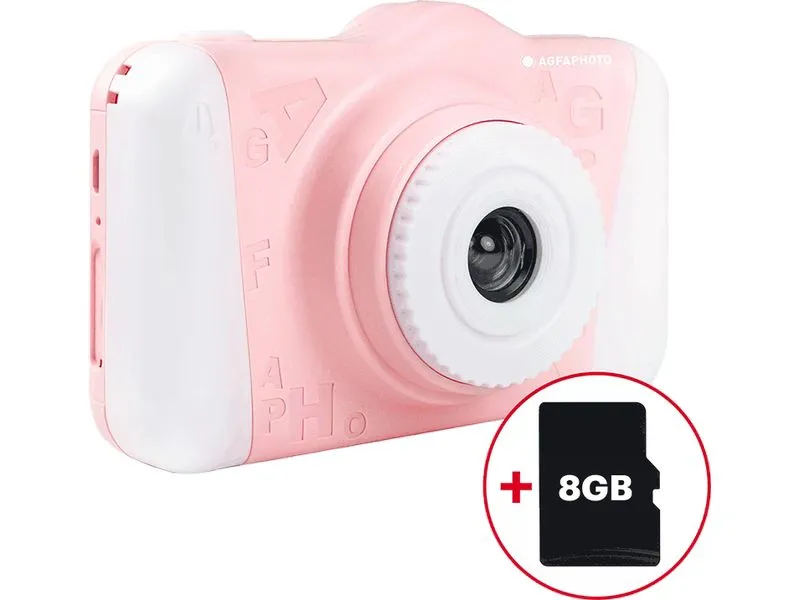 Agfa Fotokamera Realikids Cam 2 inkl. 8 GB SD-Karte Agfa Fotokamera Realikids Cam 2 inkl. 8 GB SD-Karte