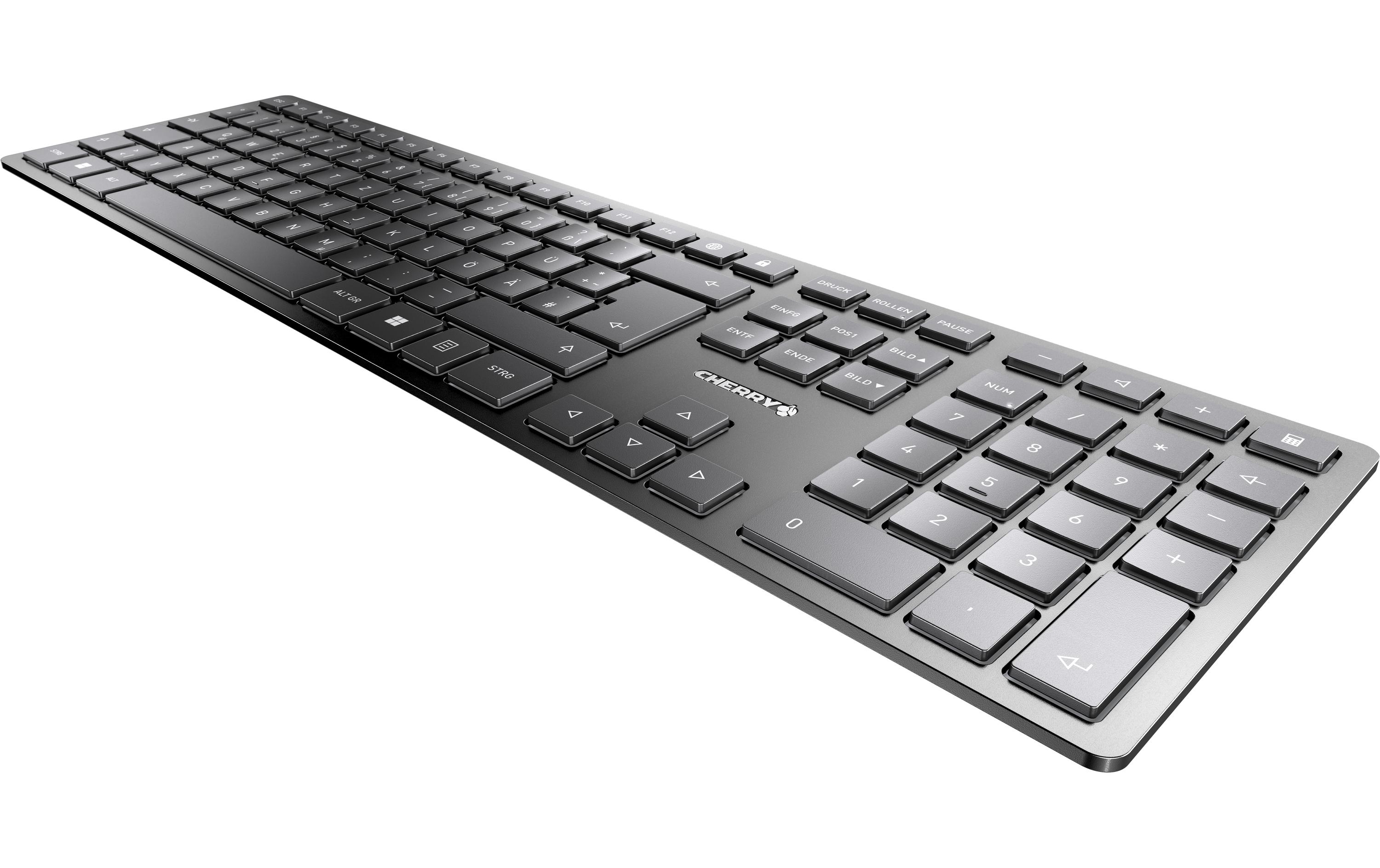 Cherry Tastatur KW 9100 Slim