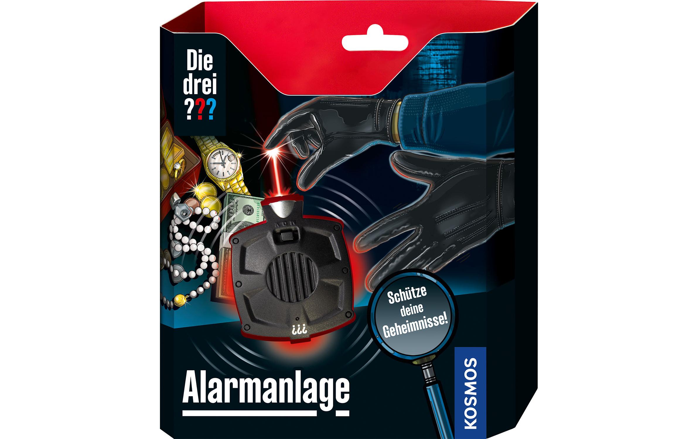Kosmos Detektivausrüstung Die drei??? Alarmanlage Kosmos Detektivausrüstung Die drei??? Alarmanlage