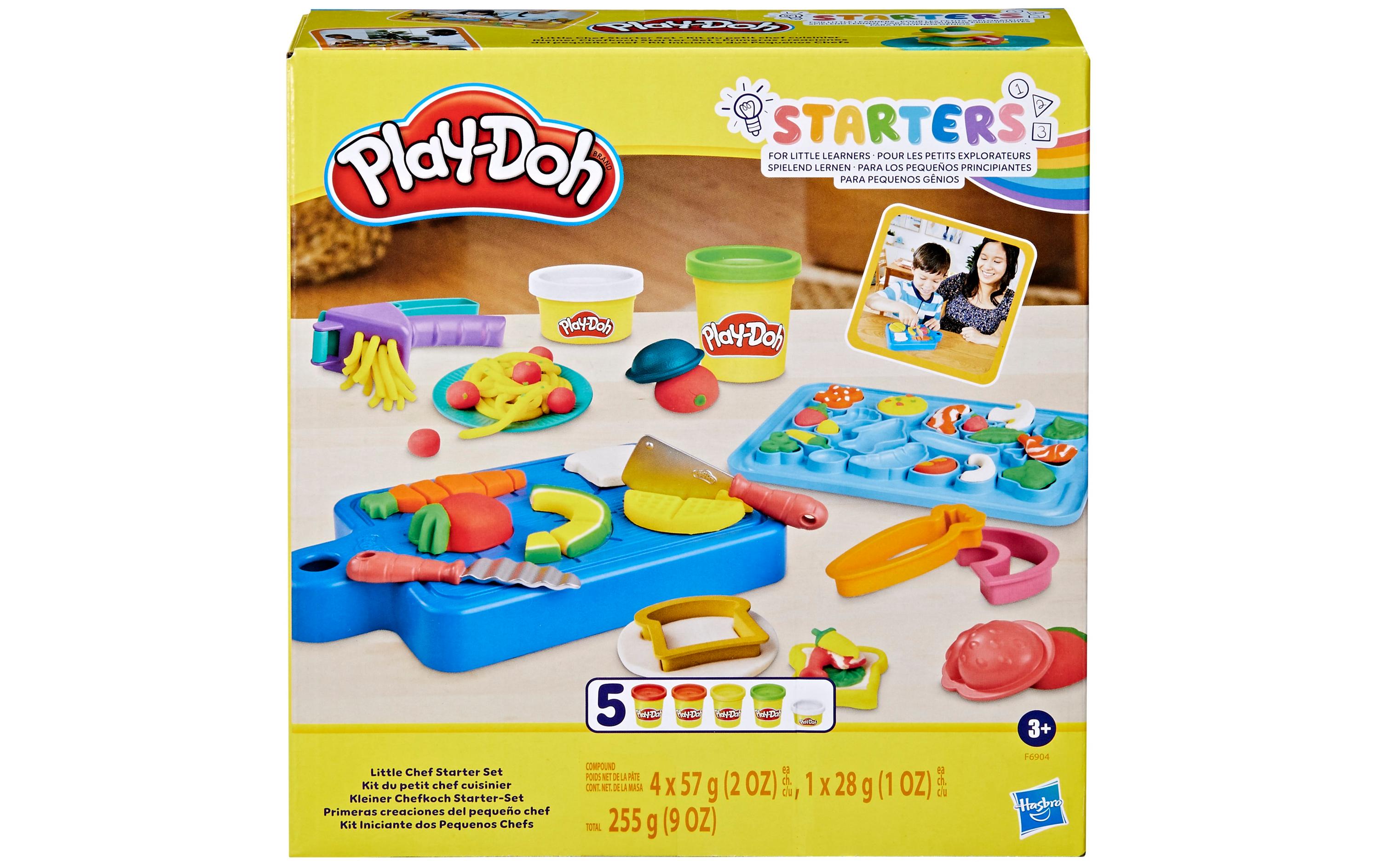 Play-Doh Knetspielzeug Kleiner Chefkoch Starter-Set