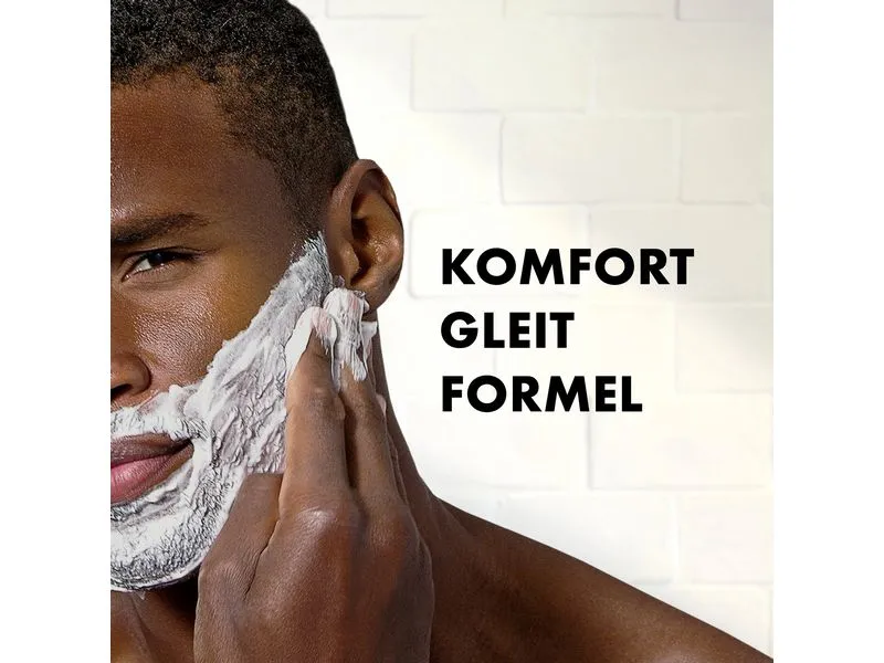 Gillette Rasierschaum Sensitive Basis 400 ml Gillette Rasierschaum Sensitive Basis 400 ml