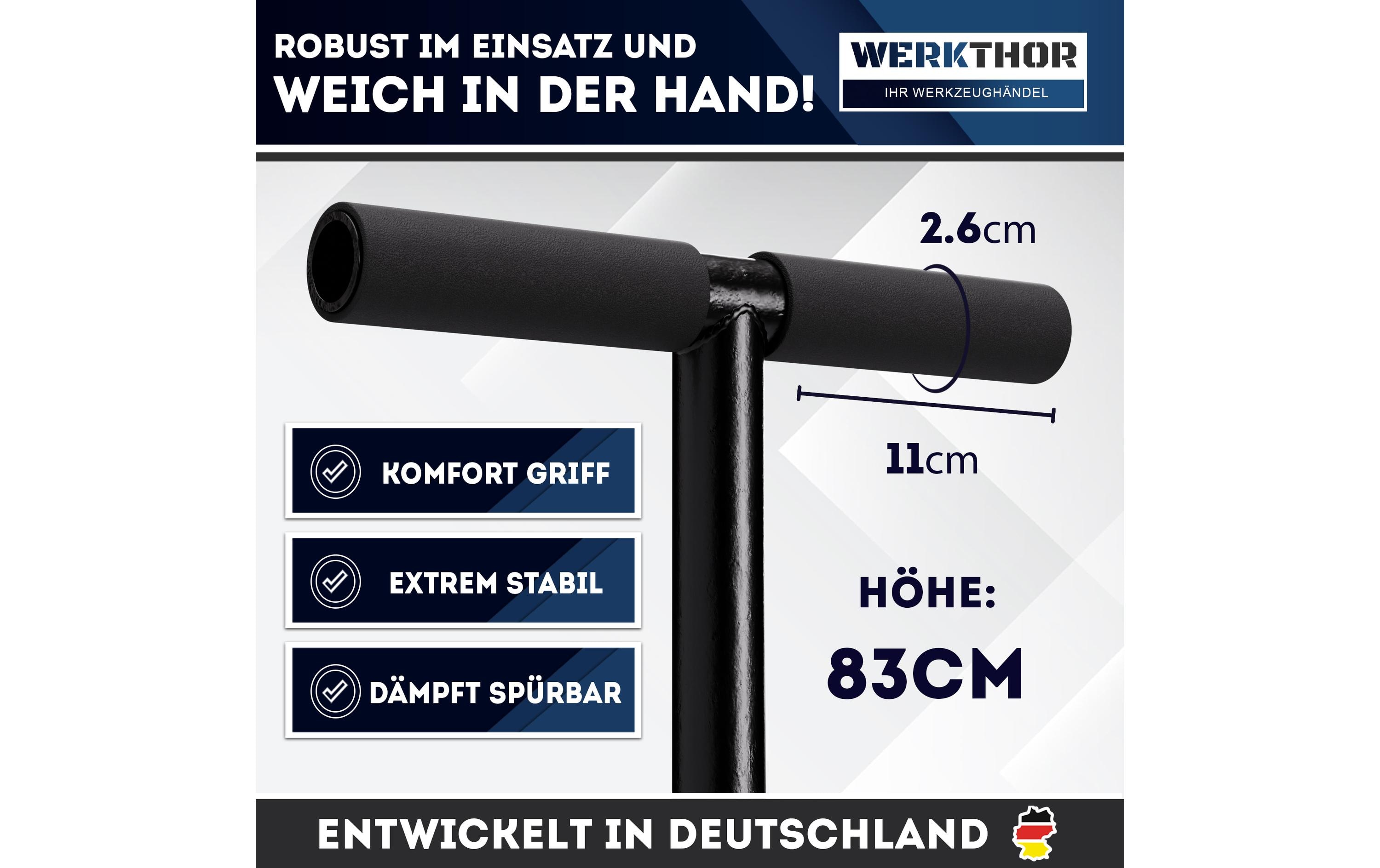 Werkthor Boden Stampfer 11.5 kg