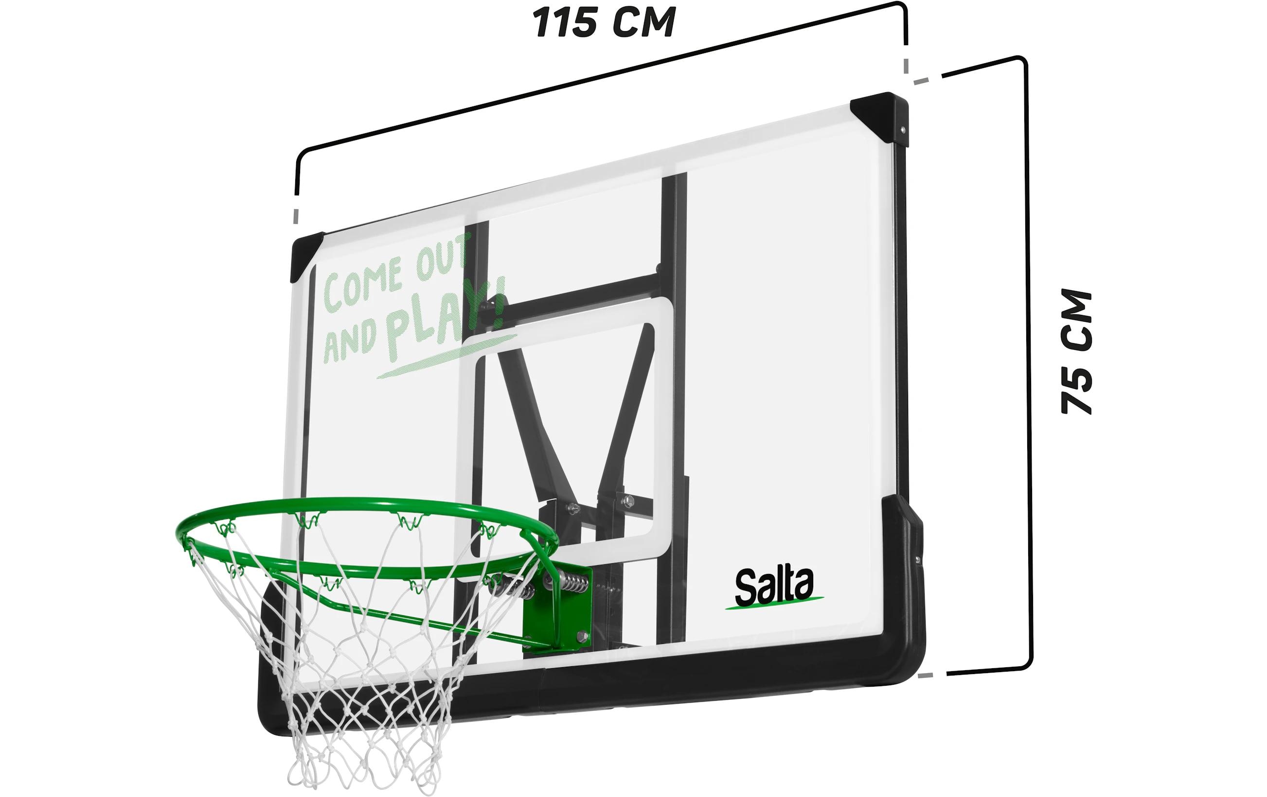 SALTA Basketballkorb Salta Center 110 x 71 x 60 cm