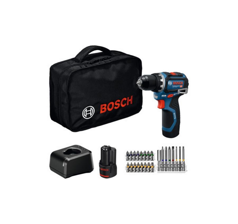 Bosch Professional Akku-Bohrschrauber GSR 12 V-32 Kit