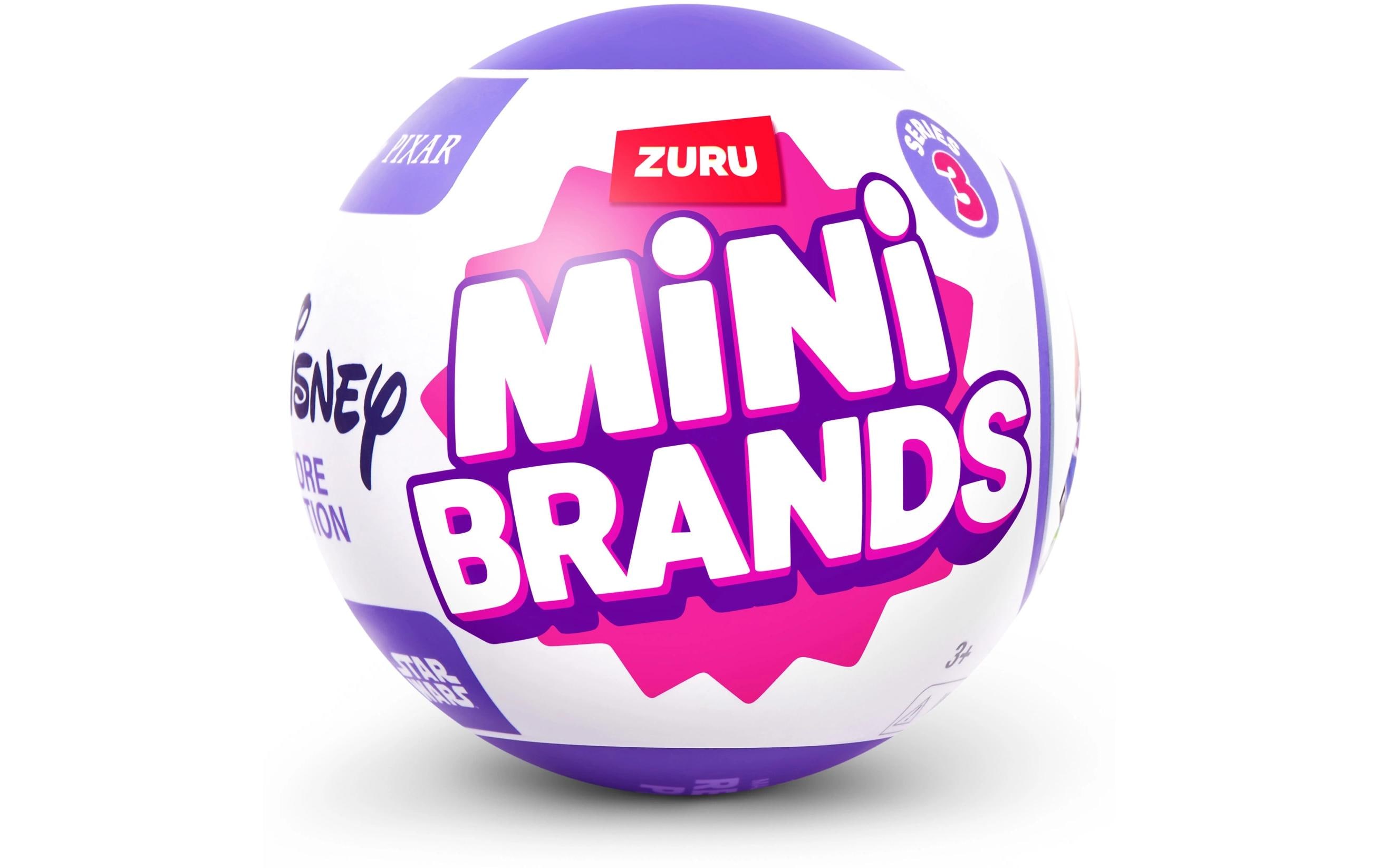 Zuru Disney Mini Brands Series 3 assortiert Zuru Disney Mini Brands Series 3 assortiert