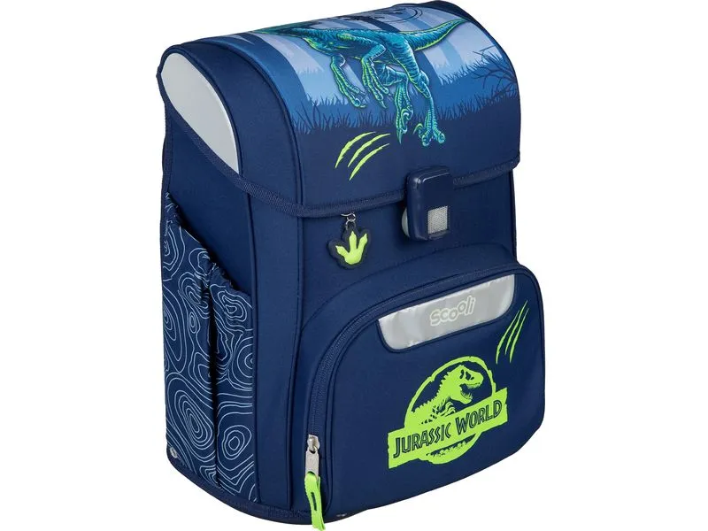 Scooli Schulrucksack-Set EasyStart Jurassic World, 5-teilig Scooli Schulrucksack-Set EasyStart Jurassic World, 5-teilig