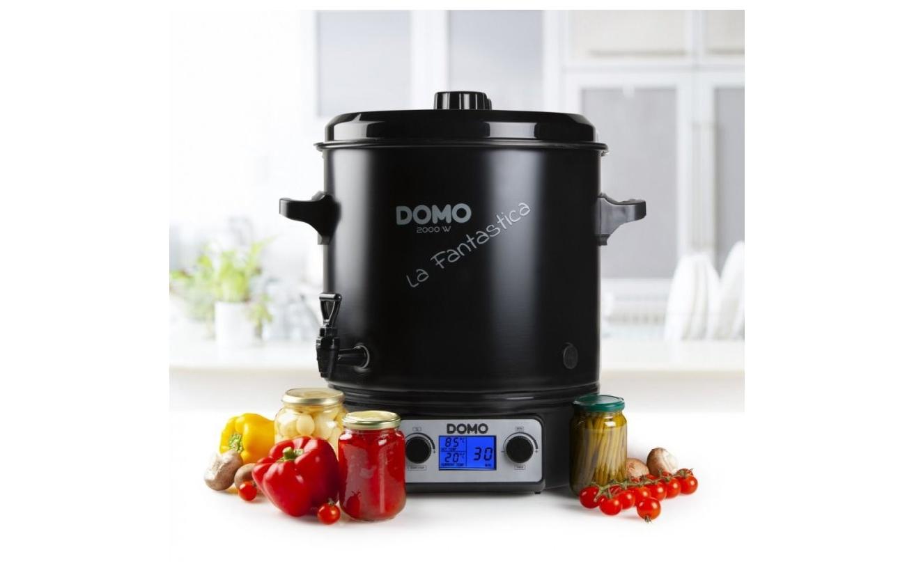 Domo Einkochautomat DO42327PC 27 l