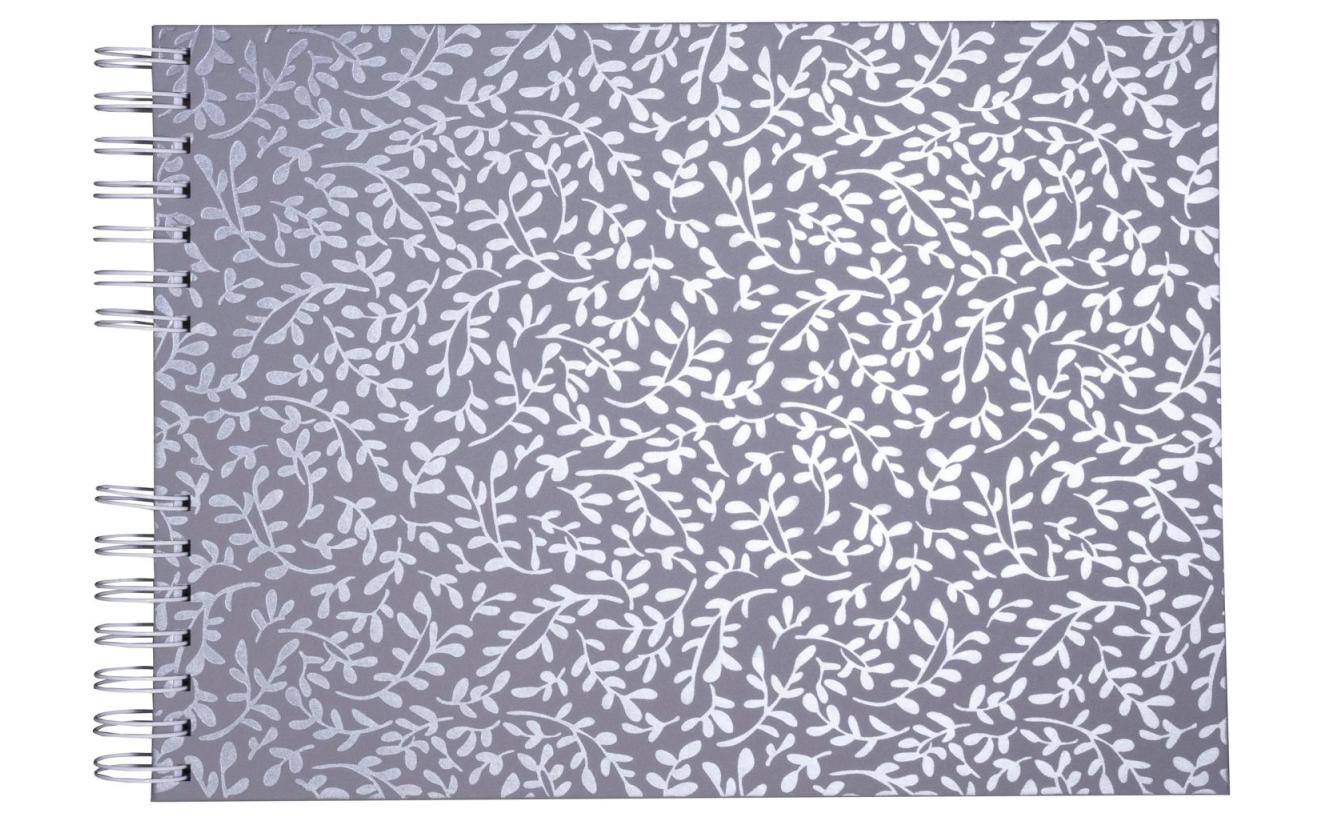 Exacompta Fotoalbum AutentiK, 32 x 22 cm, 250 g/m², 50 Seiten, Grau Exacompta Fotoalbum AutentiK, 32 x 22 cm, 250 g/m², 50 Seiten, Grau