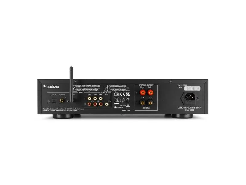 Audizio Stereo-Verstärker AD220B Schwarz