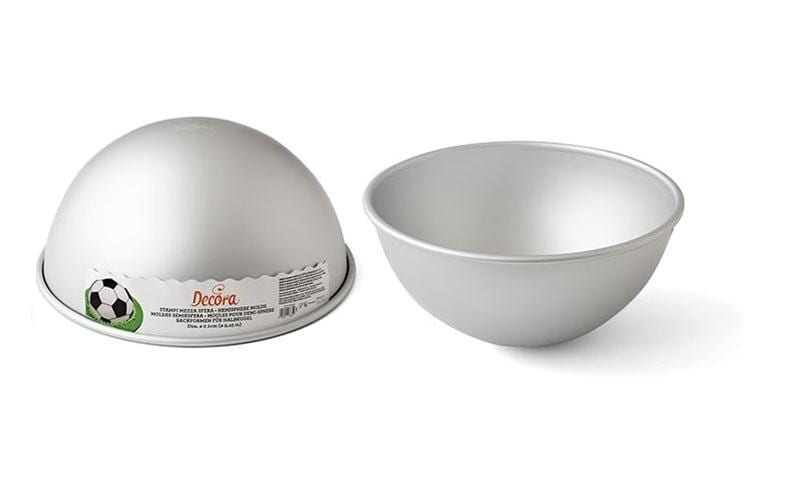 Decora Motiv-Backform Halbkugel, Ø 24 cm, 1 Stück