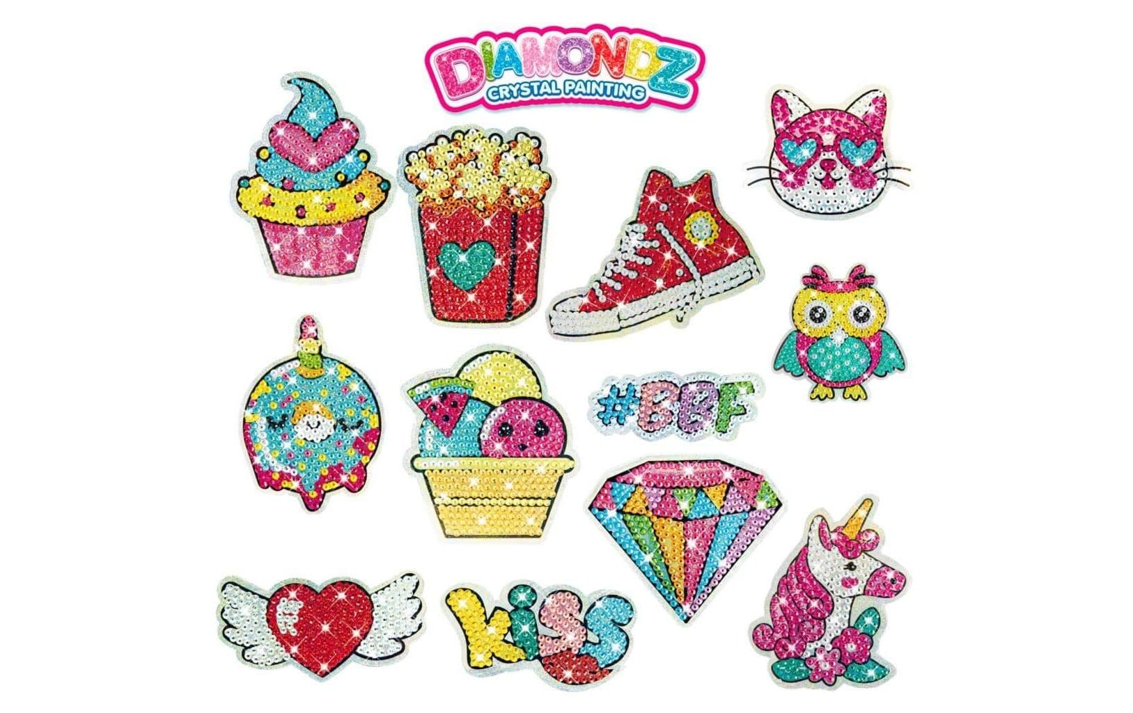 Craze Bastelset Diamondz – Mega Set Stickers Craze Bastelset Diamondz – Mega Set Stickers