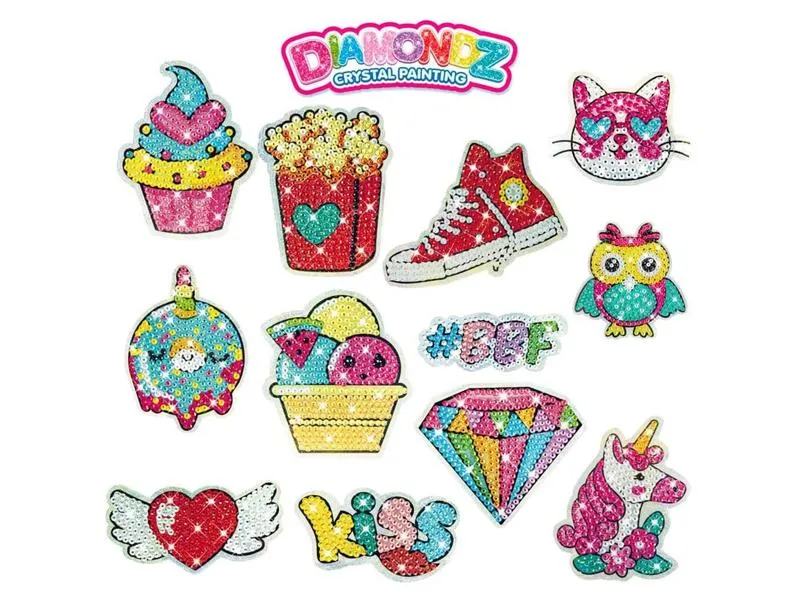 Craze Bastelset Diamondz – Mega Set Stickers Craze Bastelset Diamondz – Mega Set Stickers